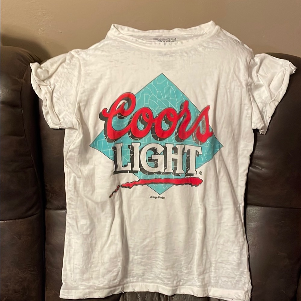 Recycled Karma Coors Light Tee